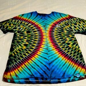 Carhartt Tye Dye heavy duty tee shirt.